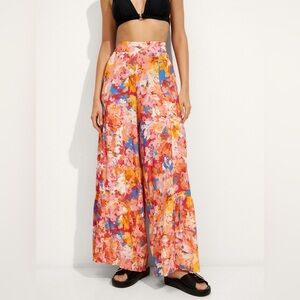 Maaji Wide Leg Floral Pants
